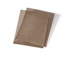 3M™ Niagara™ 200N Griddle Screens, 4" x 5 1/2", Brown, 20 Pads Per Pack, Case Of 10 Packs