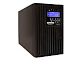 Minuteman Encompass EC3000LCD - UPS - AC 120 V - 2700 Watt - 3000 VA - RS-232, USB - output connectors: 9