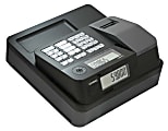 Casio® PCR-T273 Electronic Cash Register With Thermal Printer, Black