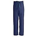 Medline ComfortEase™ Unisex Reversible Drawstring Pants, 4X, Midnight Blue