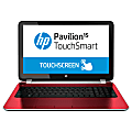 HP Pavilion TouchSmart 15-n000 15-n094nr 15.6" Touchscreen LCD Notebook - AMD A-Series A6-5200 Quad-core (4 Core) 2 GHz - 4 GB DDR3L SDRAM - 750 GB HDD - Windows 8 64-bit - 1366 x 768 - BrightView - Refurbished 1 thumbnail image