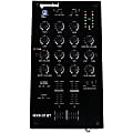 gemini MXR 01BT 2 Channel Professional DJ Mixer with Bluetooth Input  2 Channel(s)  3 Effects(s)  Bluetooth  Black 1 thumbnail image