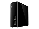 Seagate Backup Plus Hub STEL6000100 - Hard drive - 6 TB - external (portable) - USB 3.0 - black 1 thumbnail image