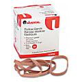 Universal Boxed Rubber Band - Size: #64 - 3.5" Length x 0.25" Width x 0.03" Thickness - 12lb/in - 88 / Box - Rubber - Beige 1 thumbnail image