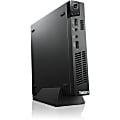 Lenovo ThinkCentre M72e 4004H1U Desktop Computer - Intel Core i3 (3rd Gen) i3-3220T 2.80 GHz - 4 GB DDR3 SDRAM - 500 GB HDD - Windows 7 Professional 64-bit - Tiny - Business Black 1 thumbnail image