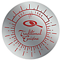 Custom 1-Color Foil-Stamped Labels And Stickers, 1" Circle, Box Of 500 Labels 1 thumbnail image