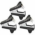 Universal Staple Remover - Plastic, Steel - Black - Comfortable Grip - 3 / Pack 1 thumbnail image