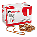 Universal Boxed Rubber Band - Size: #117B - 7" Length x 0.12" Width - 12lb/in - 210 / Box - Rubber - Beige