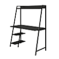 Ameriwood™ Home Bushwick 44”W Ladder Computer Desk, Black 1 thumbnail image