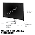 ViewSonic® VX2476-SMHD 23.7" FHD LED LCD Monitor 1 thumbnail image