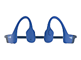 AfterShokz Aeropex - Headphones with mic - open ear - behind-the-neck mount - Bluetooth - wireless - eclipse blue 1 thumbnail image