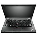 Lenovo ThinkPad T430 23426QU 14" LCD Notebook - Intel Core i5 (3rd Gen) i5-3230M Dual-core (2 Core) 2.60 GHz - 4 GB DDR3 SDRAM - 500 GB HDD - Windows 7 Professional 64-bit upgradable to Windows 8 Pro - 1366 x 768 - Black 1 thumbnail image