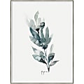 Amanti Art Wild Mariposa by Sara Berrenson Wood Framed Wall Art Print, 31”W x 41”H, White 1 thumbnail image