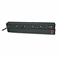 APC Basic Rack 1.8kVA PDU - 10 x NEMA 5-15R - 1.8kVA - 1U 19" Rack-mountable 1 thumbnail image