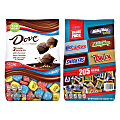 Dove Promises Variety/Mars Chocolate Favorites