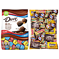 Dove Promises Variety/Mars Chocolate Favorites