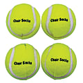 The Classics Chair Soxs, Yellow, Pack Of 36, 4 Packs