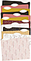 U Brands® Fashion File Folders, 8-1/2" x 11", Grounded Boho, Pack Of 12 Folders
