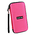 Guerrilla Calculator Zipper Case For Graphing Calculators, Pink, G1-CALCCASEPNK