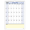 AT-A-GLANCE® QuickNotes® 2026 Monthly Desk Wall Calendar, Medium, 12" x 17" 1 thumbnail image