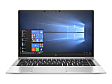HP EliteBook 845 G7 Notebook - AMD Ryzen 7 Pro 4750U / 1.7 GHz - Win 10 Pro 64-bit - Radeon Graphics - 16 GB RAM - 512 GB SSD NVMe, TLC - 14" IPS HP SureView 1920 x 1080 (Full HD) - NFC, Wi-Fi 6 - kbd: US 1 thumbnail image