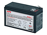 APC Replacement Battery Cartridge #17 - UPS battery - 1x battery - lead acid - black -  - RBC17 1 thumbnail image