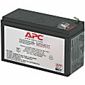 APC Replacement Battery Cartridge #17 - UPS battery - 1x battery - lead acid - black -  - RBC17 1 thumbnail image