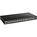 D-Link 52-Port 10-Gigabit Smart Managed Switch 1 thumbnail image