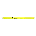 Universal Pocket Highlighter - Marker Point Style: Chisel - Ink Color: Fluorescent Yellow - 1 Dozen 1 thumbnail image