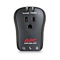 APC Essential Laptop SurgeArrest 1-Outlet Surge Protector, Black 1 thumbnail image
