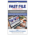 ComplyRight® FASTFILE Tax Filings For Small Business, W-2/1099, Card For 25 Tax Filings, PC/Mac 1 thumbnail image