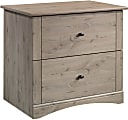 Sauder® Select 32"W Lateral 2-Drawer File Cabinet, Laurel Oak