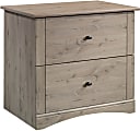 Sauder® Select 32"W x 22"D Lateral 2-Drawer File Cabinet, Laurel Oak 1 thumbnail image