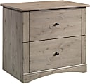 Sauder® Select 32"W x 22"D Lateral 2-Drawer File Cabinet, Laurel Oak