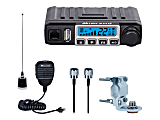 Midland MicroMobile MXT115 - Mobile - two-way radio - GMRS - 462.550 - 462.725 MHz - 15-channel 1 thumbnail image