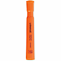 Universal Desk Highlighter - Marker Point Style: Chisel - Ink Color: Fluorescent Orange - 1 Dozen 1 thumbnail image