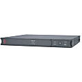 APC Smart-UPS SC 450VA 120V - 1U Rackmount/Tower- Not sold in CO, VT and WA - 450VA/280W - 5.9 Minute Full Load - 4 x NEMA 5-15R 1 thumbnail image