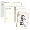Emily Ley Weekly/Monthly Planner, 4 7/8" x 8", You Got This, January to December 2019
