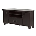 South Shore Noble Corner TV Stand For TVs Up To 55", Dark Mahogany 1 thumbnail image
