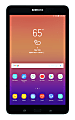 Samsung Galaxy Tab A Wi-Fi Tablet, 8" Screen, 2GB Memory, 32GB Storage, Android 7.1, Silver
