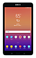 Samsung Galaxy Tab A Wi-Fi Tablet, 8" Screen, 2GB Memory, 32GB Storage, Android 7.1, Silver 1 thumbnail image
