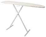 Hospitality 1 Source Ironing Boards, Basic, 36”H x 14"W x 53"D, Light Khaki Cover/White Frame, Pack Of 4 Boards 1 thumbnail image