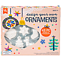 Little Yellow Bicycle Holiday Craft Kit, Paint Your Own Plaster Ornament 1 thumbnail image