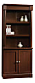 Sauder® Palladia 71 7/8"H 5-Shelf Traditional Library With Doors, Cherry/Medium Finish, Standard Delivery 1 thumbnail image