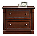 Sauder® 36-3/4"W Lateral 2-Drawer File Cabinet, Select Cherry