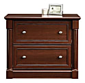 Sauder® 36-13/16"W x 22"D Lateral 2-Drawer File Cabinet, Select Cherry 1 thumbnail image