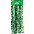 Amscan 399924 St. Patrick's Day Metallic Bead Necklaces, Green, Pack Of 48 Necklaces 1 thumbnail image