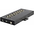 StarTech.com 8-Port Industrial USB to RS-232/422/485 Serial Adapter - 15 kV ESD Protection - USB to Serial Adapter - ICUSB234858I 1 thumbnail image