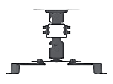 Manhattan Projector Mount, Ceiling, Universal, Tilt, Swivel & Rotate, Height: 15cm, Max 13.5kg, Black, Lifetime Warranty - Bracket - for projector - black - ceiling mountable