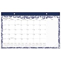 AT-A-GLANCE® Paige Compact Monthly Desk Calendar, 17 3/4" x 10 7/8", January to December 2019